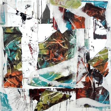 Original Abstract Expressionism Abstract Paintings by Matthew Dibble