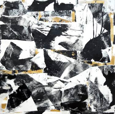 Original Abstract Expressionism Abstract Paintings by Matthew Dibble