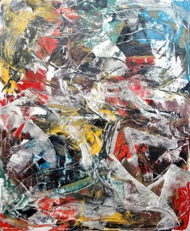 Original Abstract Paintings by Matthew Dibble