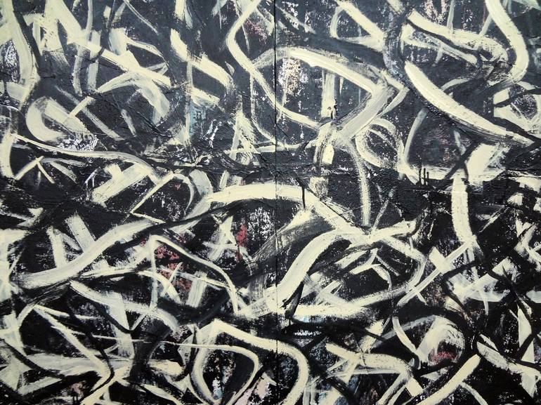 Original Abstract Expressionism Abstract Painting by Matthew Dibble