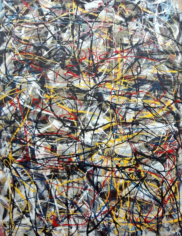 Padded Trade Painting by Matthew Dibble | Saatchi Art