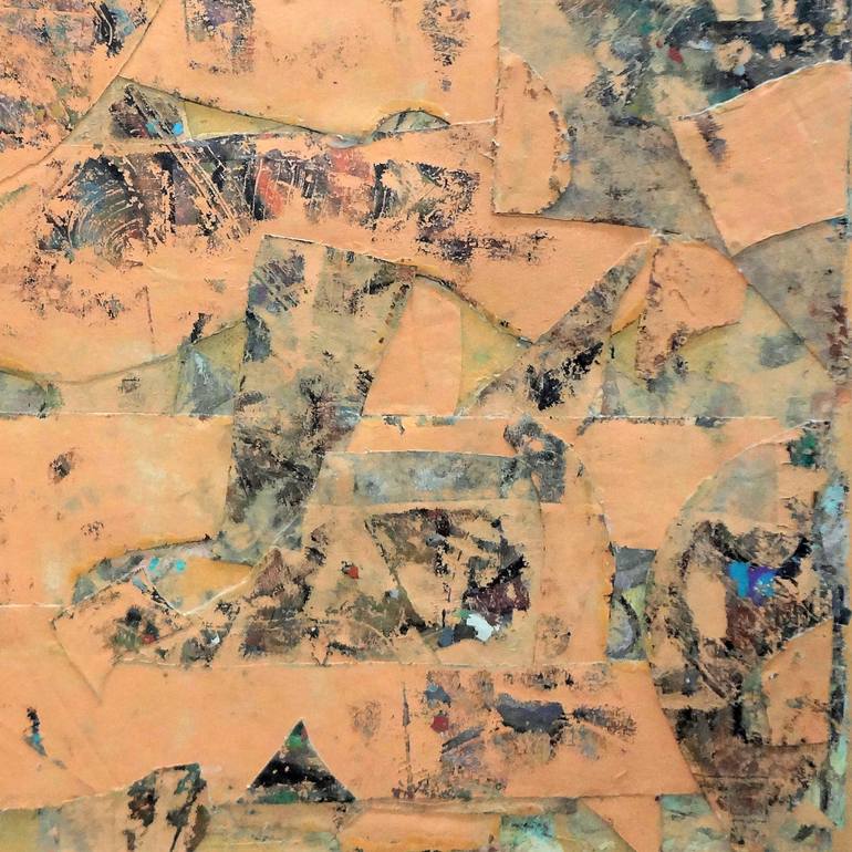 Original Abstract Expressionism Abstract Painting by Matthew Dibble