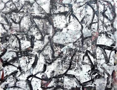 Original Abstract Expressionism Abstract Paintings by Matthew Dibble