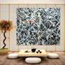 In a curated space.