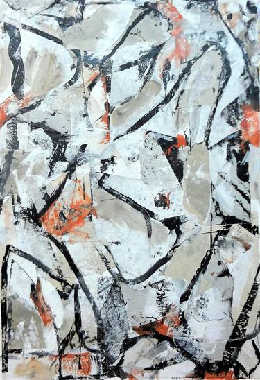 Original Abstract Expressionism Abstract Paintings by Matthew Dibble