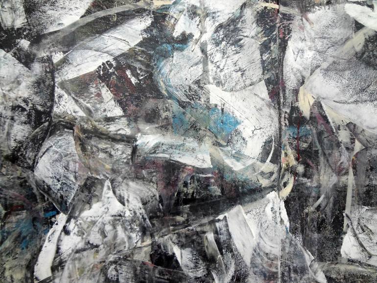 Original Abstract Expressionism Abstract Painting by Matthew Dibble