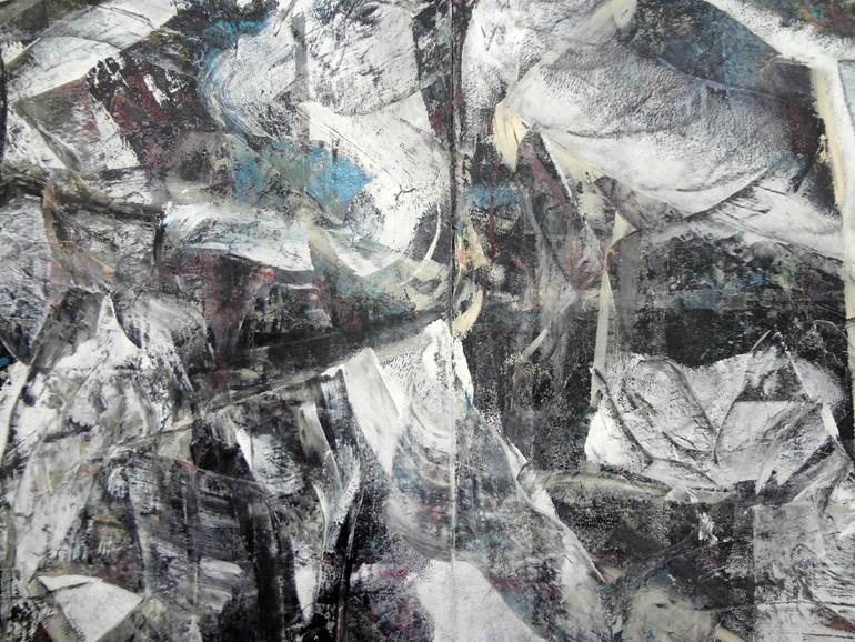 Original Abstract Expressionism Abstract Painting by Matthew Dibble