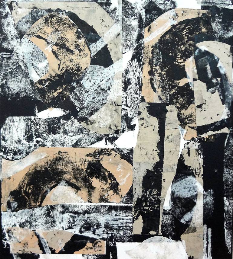 Original Abstract Expressionism Abstract Paintings by Matthew Dibble