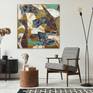 In a curated space.