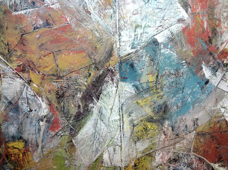 Original Abstract Expressionism Abstract Painting by Matthew Dibble