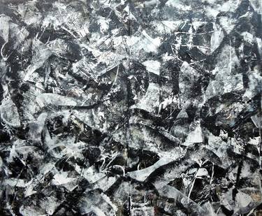 Original Abstract Expressionism Abstract Paintings by Matthew Dibble