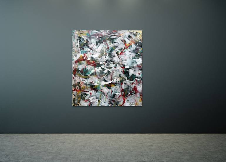 Original Abstract Expressionism Abstract Painting by Matthew Dibble