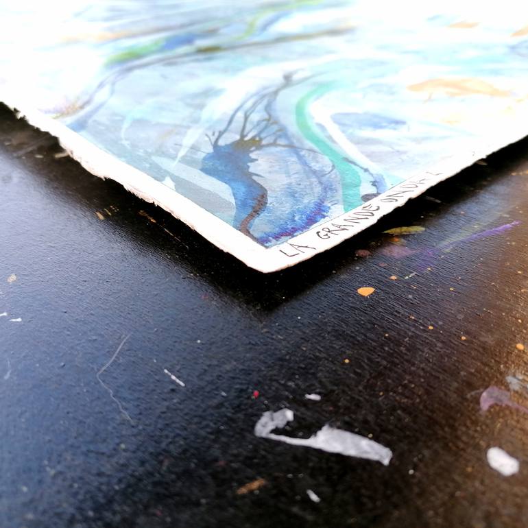 Original Abstract Painting by Emanuele Bevilacqua