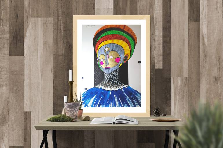 Original Expressionism People Painting by Emanuele Bevilacqua