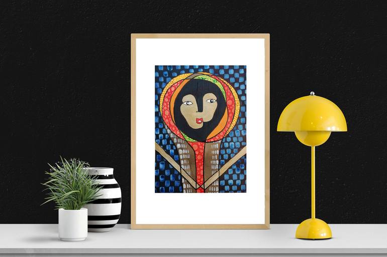 Original Expressionism People Painting by Emanuele Bevilacqua