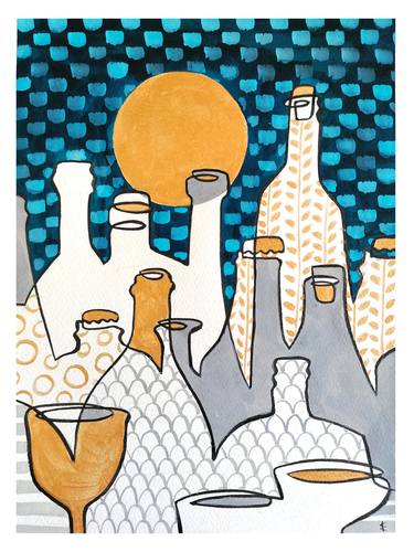 Print of Food & Drink Paintings by Emanuele Bevilacqua