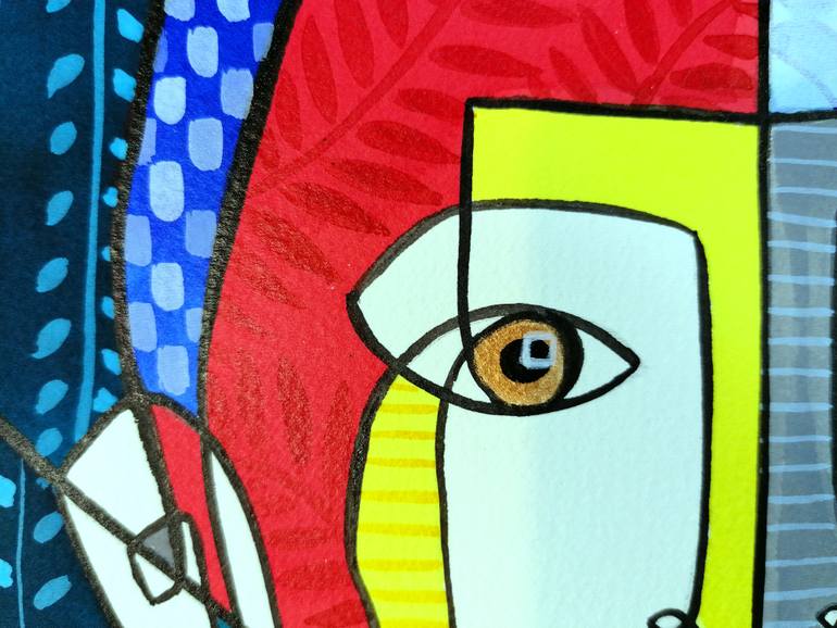 Original Surrealism Pop Culture/Celebrity Painting by Emanuele Bevilacqua