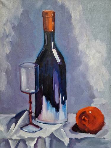 Original Expressionism Still Life Paintings by Tatiana Karchevskaya