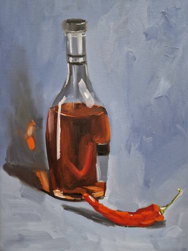 Print of Figurative Still Life Paintings by Tatiana Karchevskaya