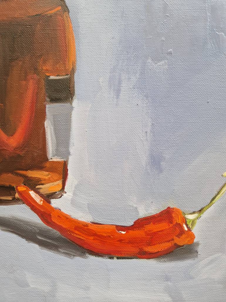 Original Figurative Still Life Painting by Tatiana Karchevskaya