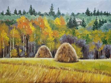 Original Landscape Paintings by Tatiana Karchevskaya