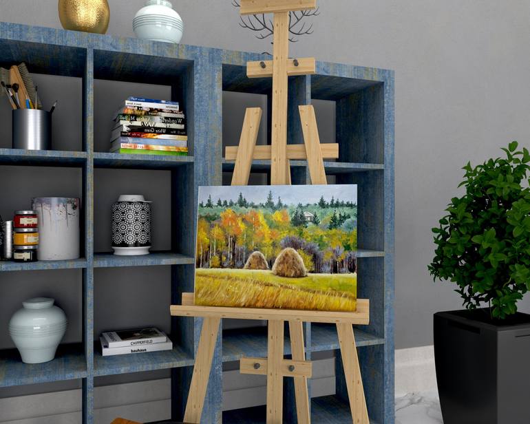 Original Figurative Landscape Painting by Tatiana Karchevskaya