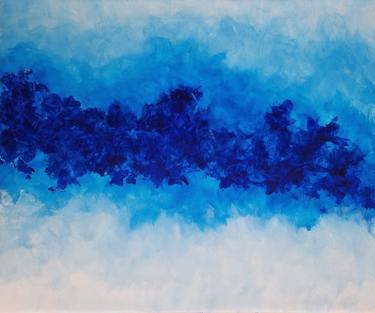 Abstraction in blue tones nr.5 thumb