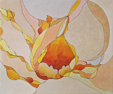 Print of Abstract Expressionism Abstract Paintings by Tatiana Karchevskaya