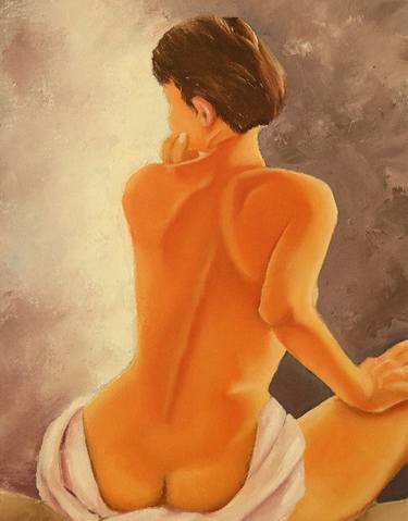 Original Nude Paintings by Tatiana Karchevskaya