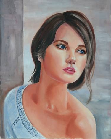 Print of Portrait Paintings by Tatiana Karchevskaya