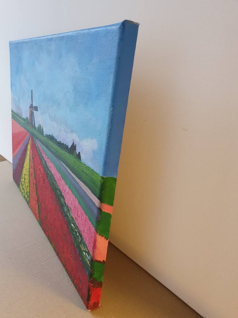 Original Figurative Landscape Painting by Tatiana Karchevskaya