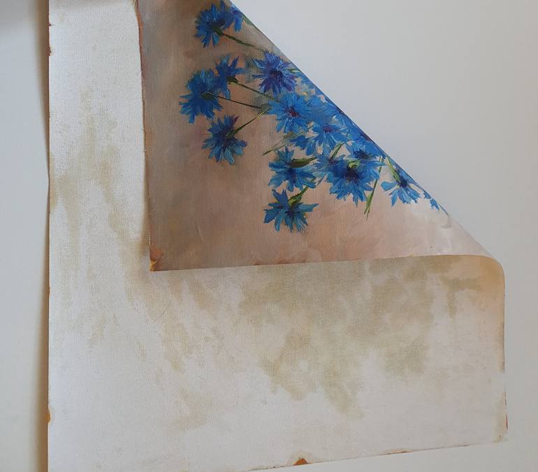 Original Expressionism Still Life Painting by Tatiana Karchevskaya