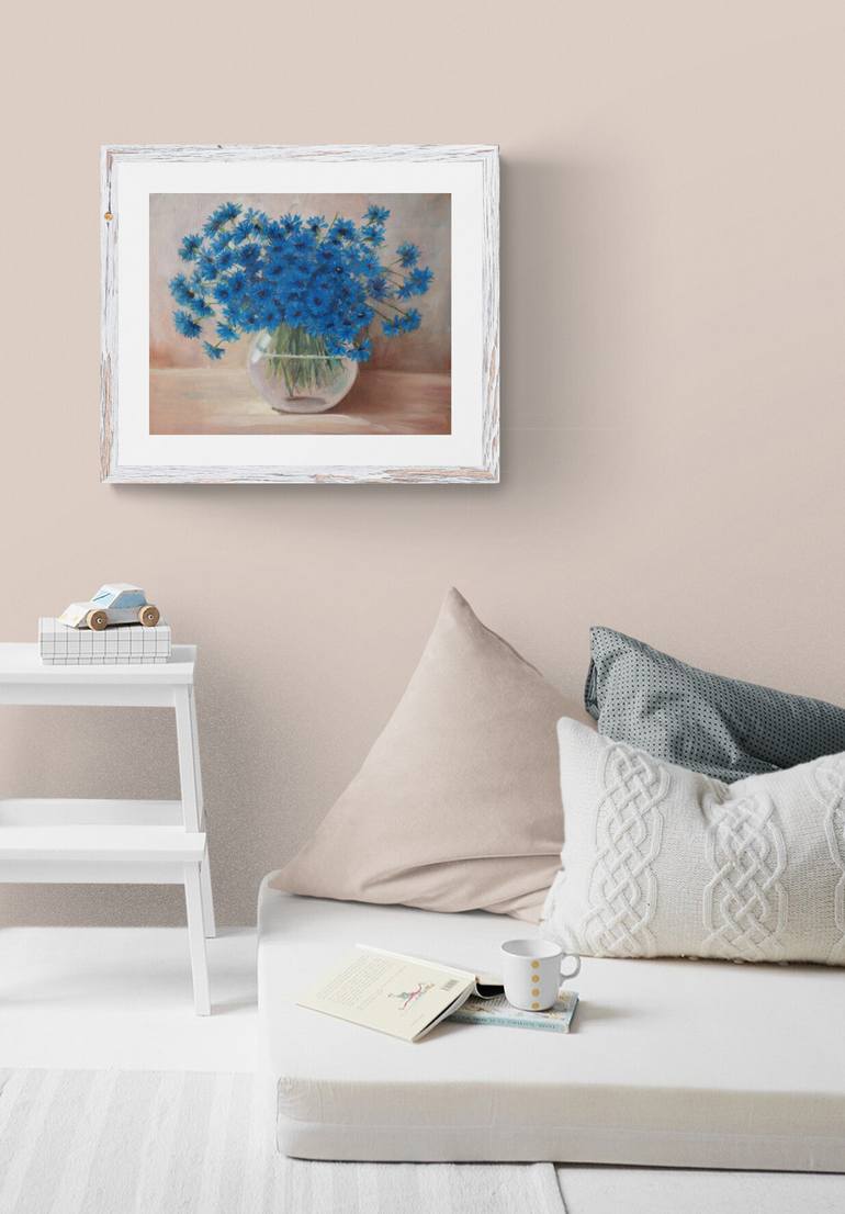 Original Expressionism Still Life Painting by Tatiana Karchevskaya