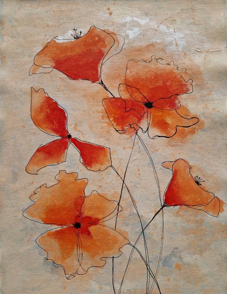 Original  Painting by tatiana karchevskaya