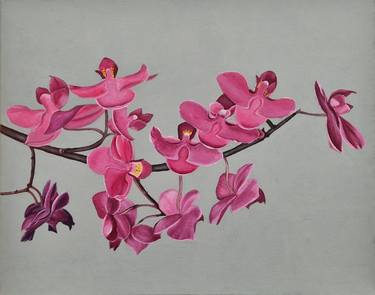 Original Floral Paintings by Tatiana Karchevskaya