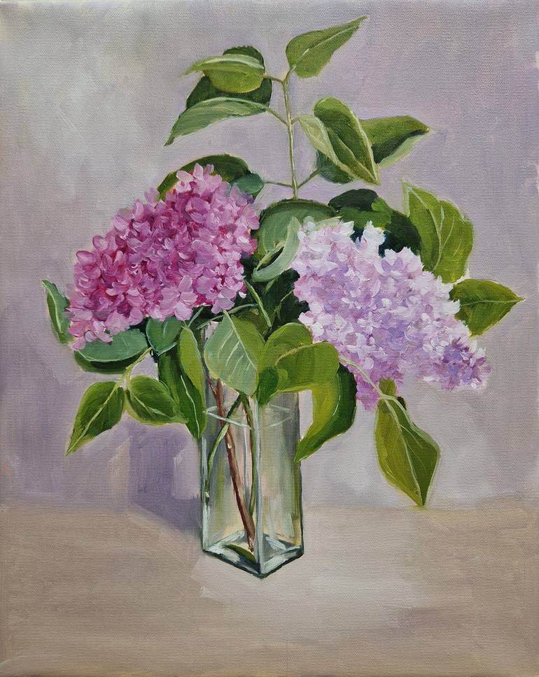 Original Classicism Still Life Painting by Tatiana Karchevskaya