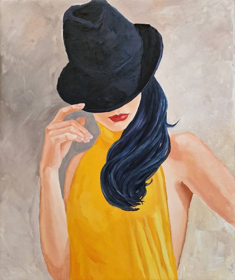 Original Contemporary Women Painting by Tatiana Karchevskaya