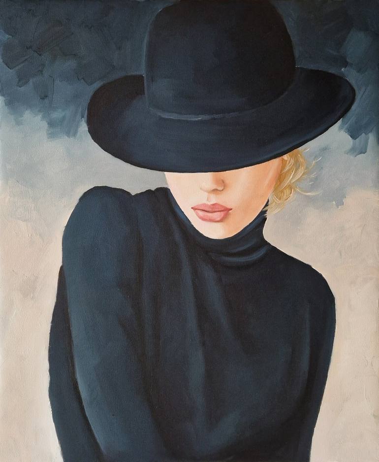 Original Expressionism Women Paintings by Tatiana Karchevskaya