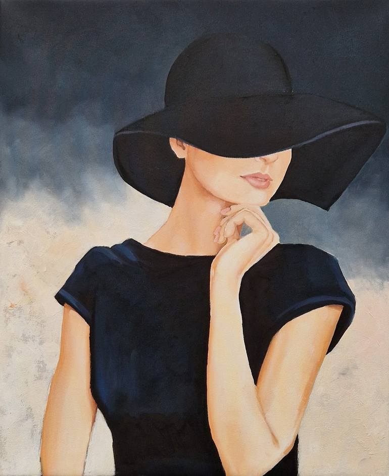Original Expressionism Women Paintings by Tatiana Karchevskaya