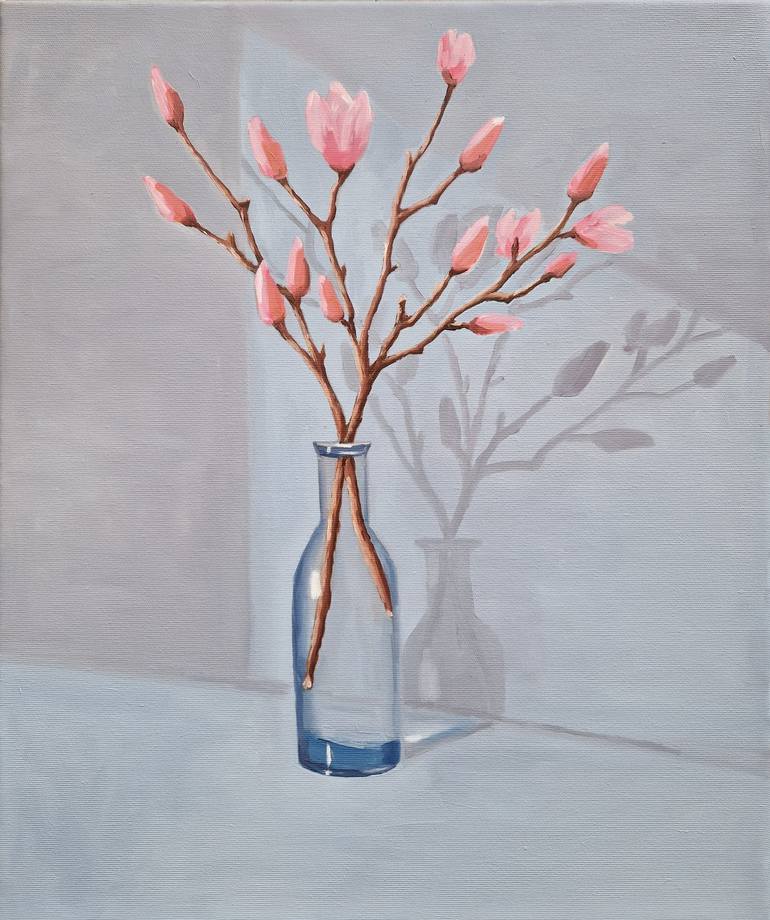 Print of Figurative Still Life Paintings by Tatiana Karchevskaya