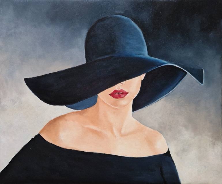 Original Expressionism Women Paintings by Tatiana Karchevskaya