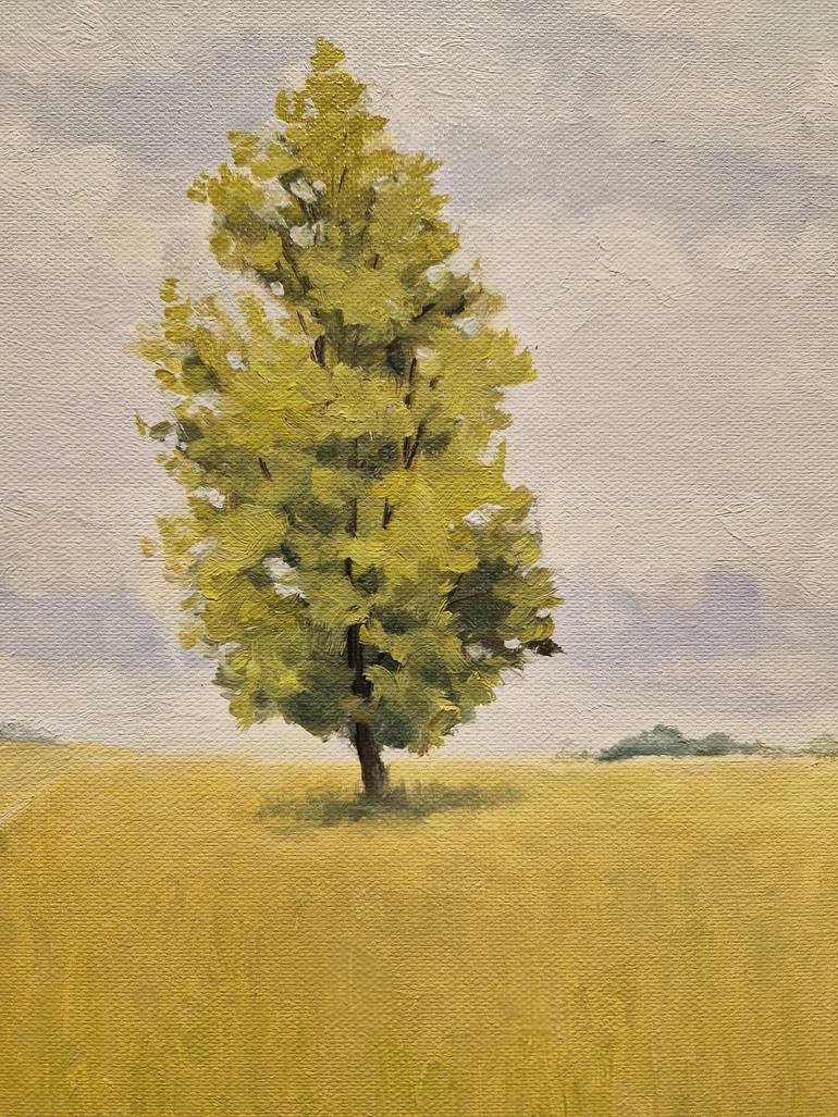 Original Figurative Landscape Painting by Tatiana Karchevskaya