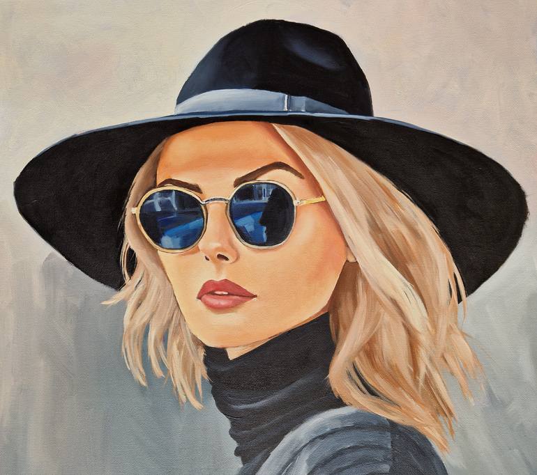 Original Figurative Women Painting by Tatiana Karchevskaya