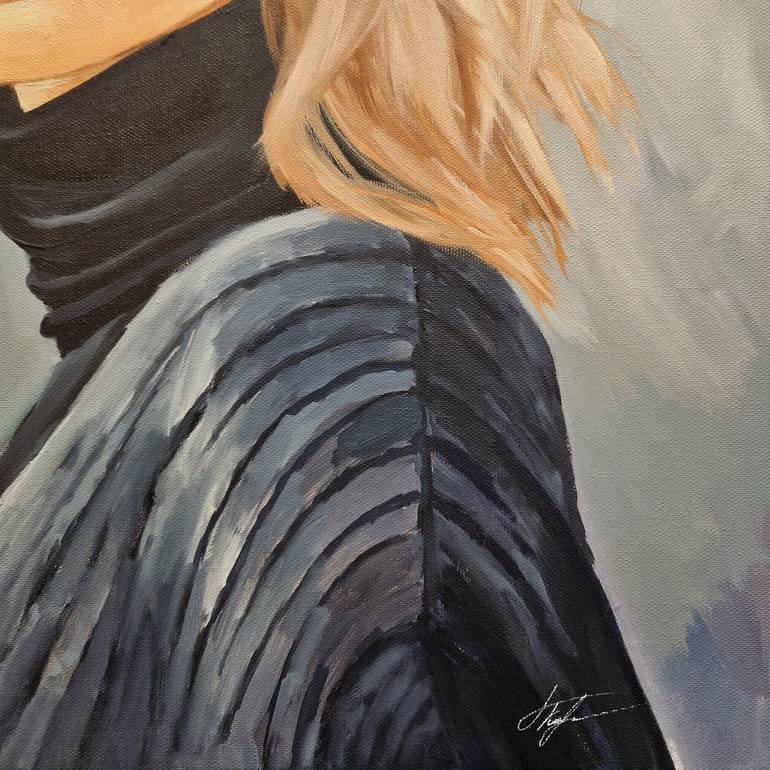 Original Figurative Women Painting by Tatiana Karchevskaya