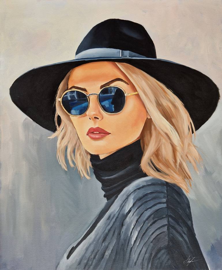 Original Figurative Women Painting by Tatiana Karchevskaya
