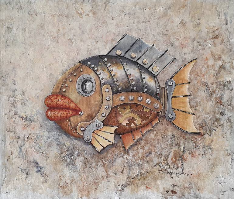Original  Painting by tatiana karchevskaya