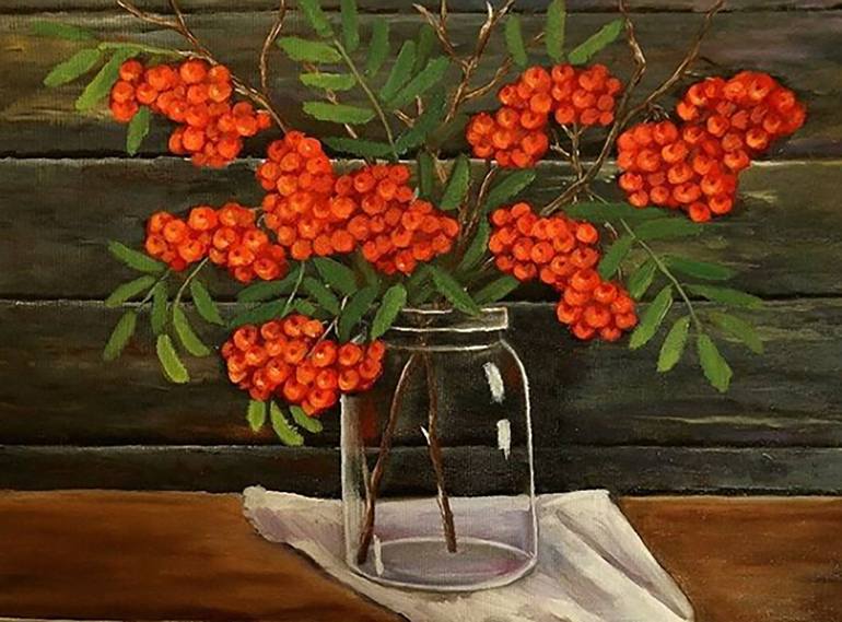 Print of Figurative Still Life Paintings by Tatiana Karchevskaya