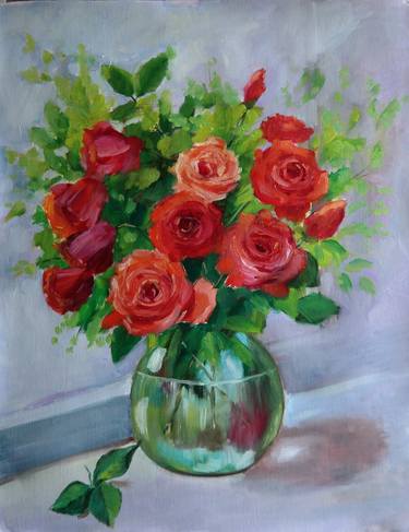 Original Still Life Paintings by Tatiana Karchevskaya