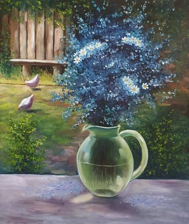 Original Still Life Paintings by Tatiana Karchevskaya