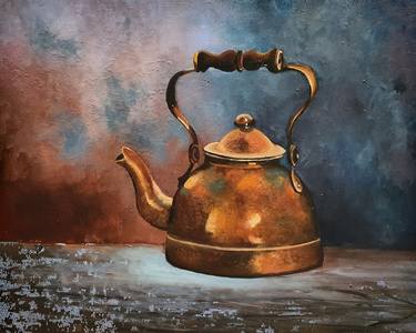 Original Conceptual Still Life Paintings by Tatiana Karchevskaya